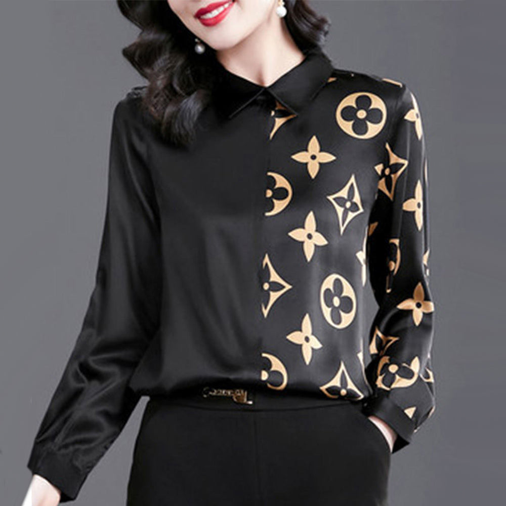 Fashion print shirt PD10062536