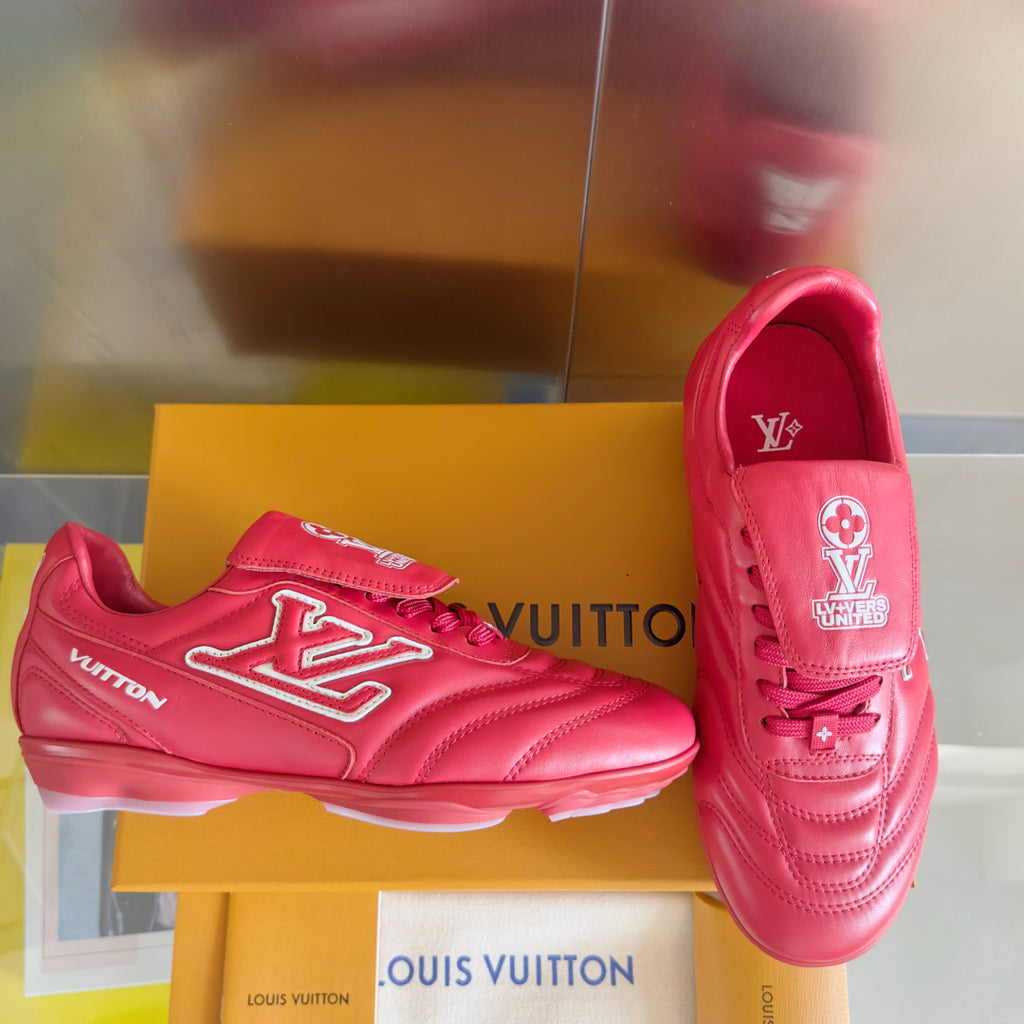 L-Footprint Series Couples Football Shoes 0725021401