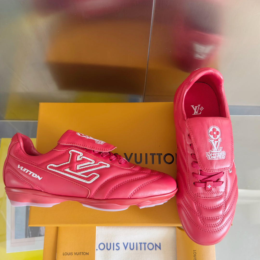 L-Footprint Series Couples Football Shoes 0725021401