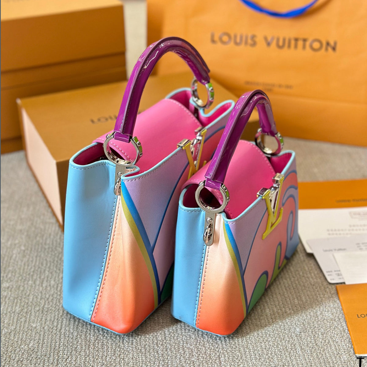 L Capucines Handbag XC24100809