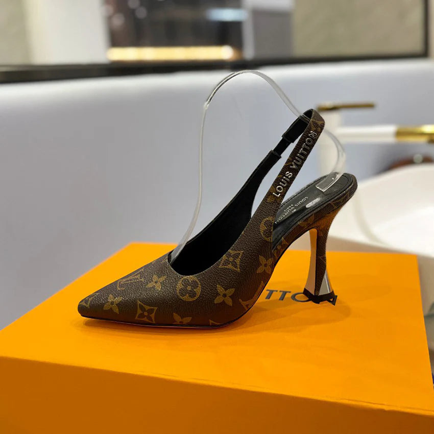 Luxury presbyopia classic high-heeled sandals 1024071603