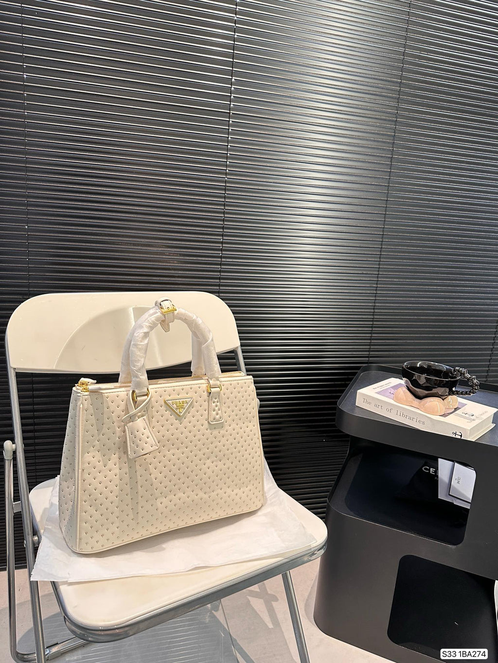 P stylish rivet killer tote bag 0724101412