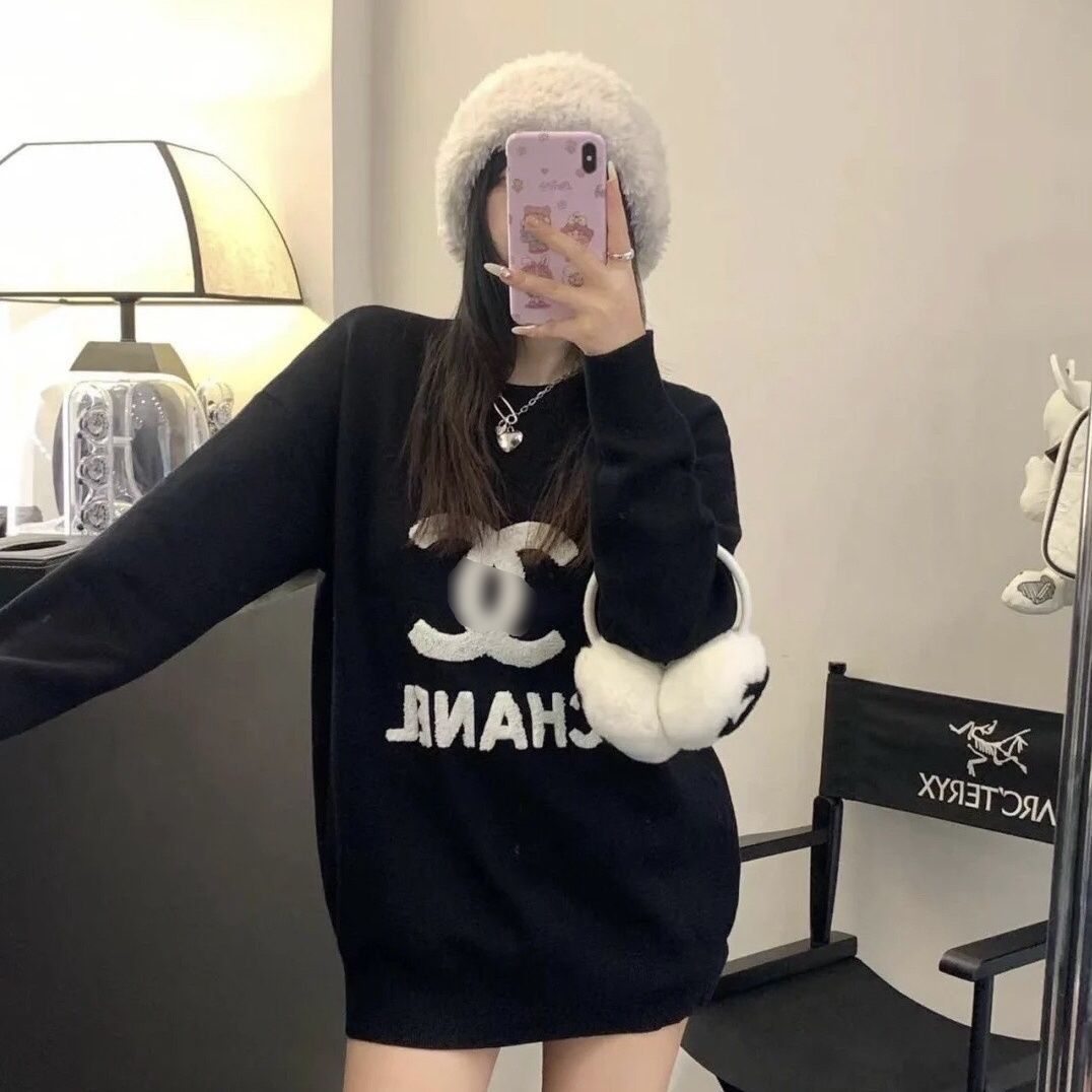 crew neck pullover sweater PD0823112107