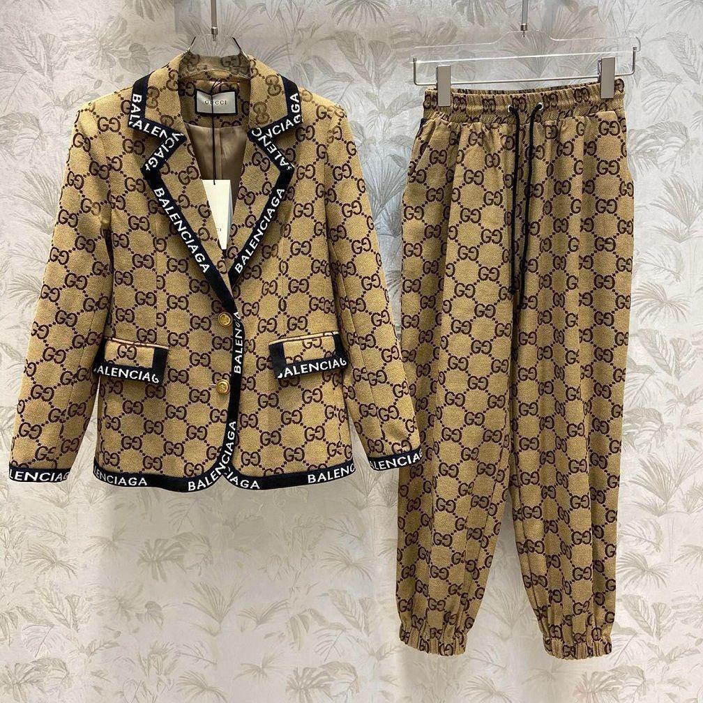 New Fashion Versatile Printed Suit Set 1024031301