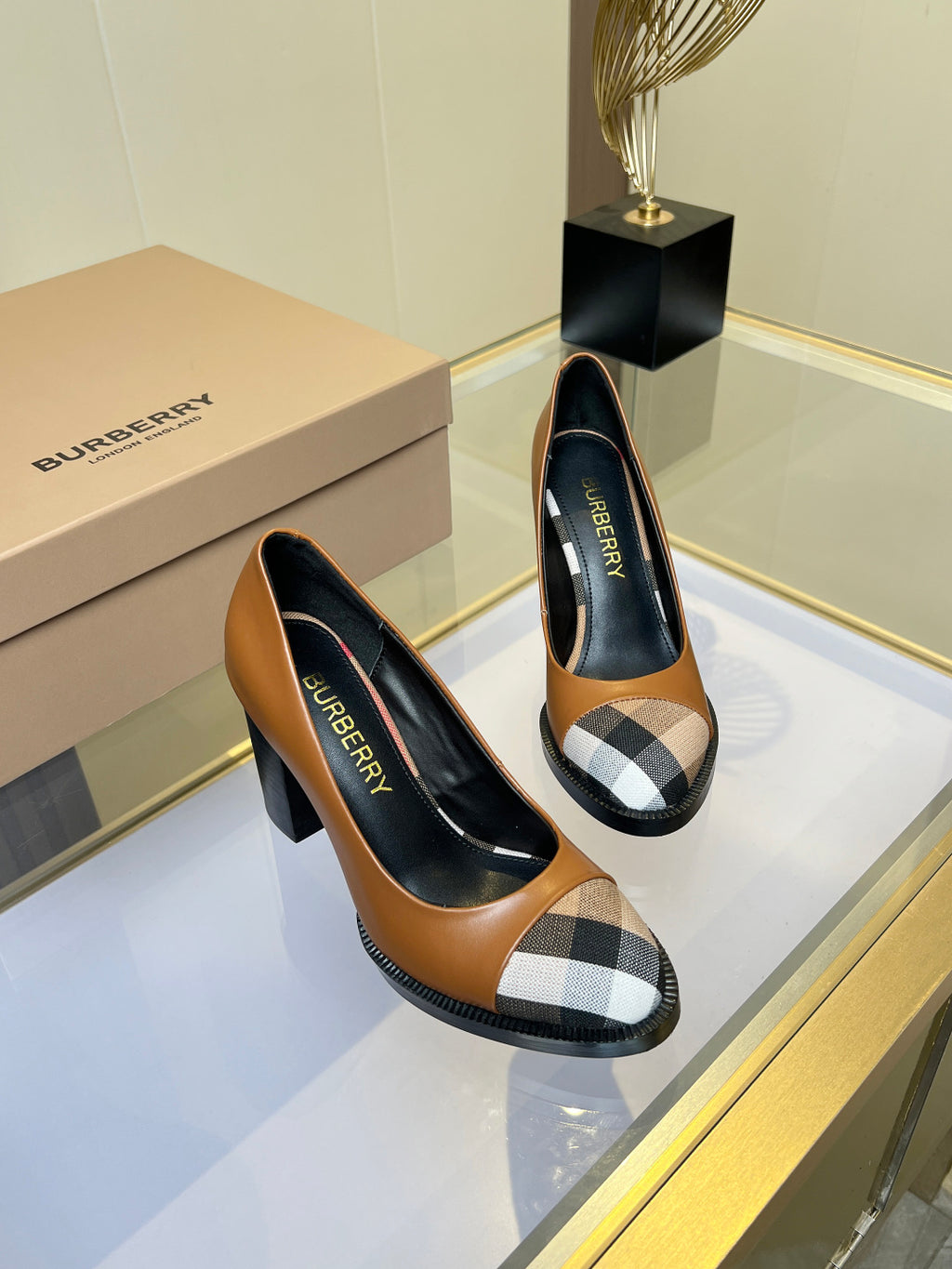 BBR classic fashion block heel sandals high heels 0725031402