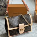 24 show Dauphine Soft handbag 1824040709