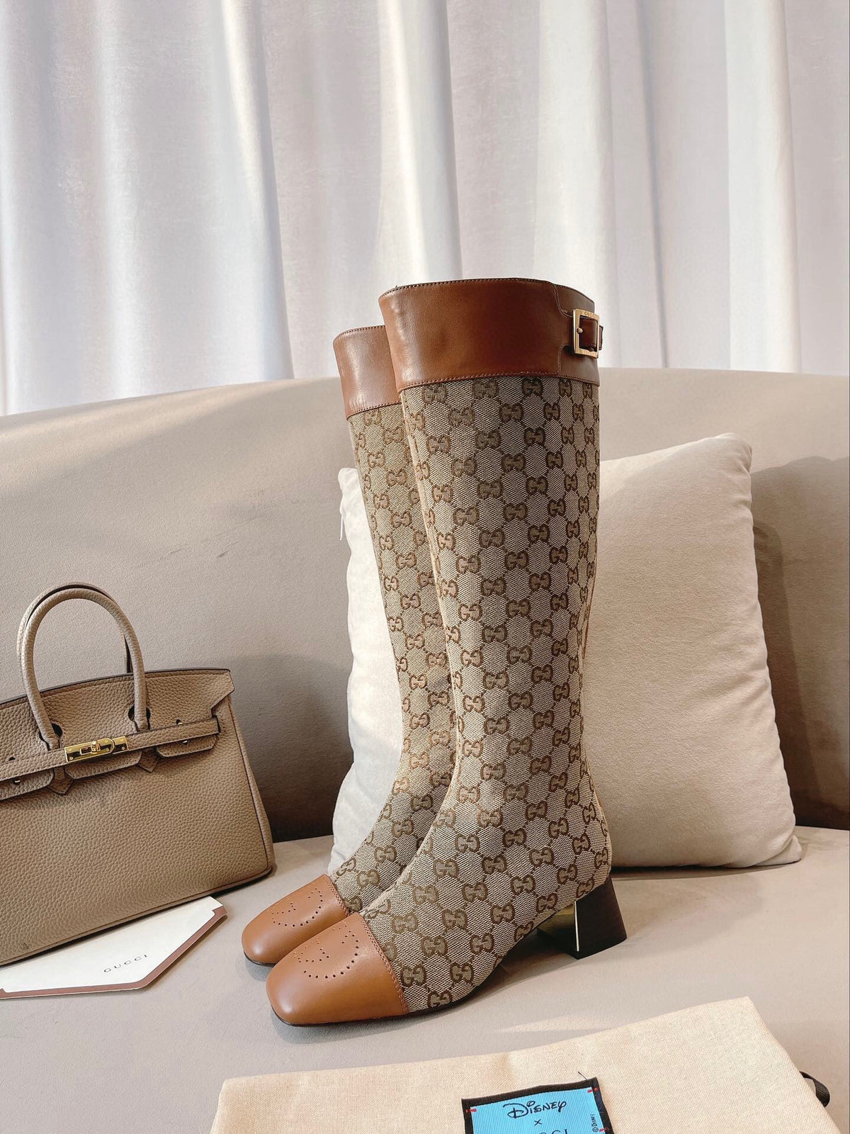 Fashion hollow  hollow carved print high-heeled boots 0724102315