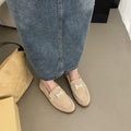 New Fashion Casual Flat Round Toe Loafers 1024042917