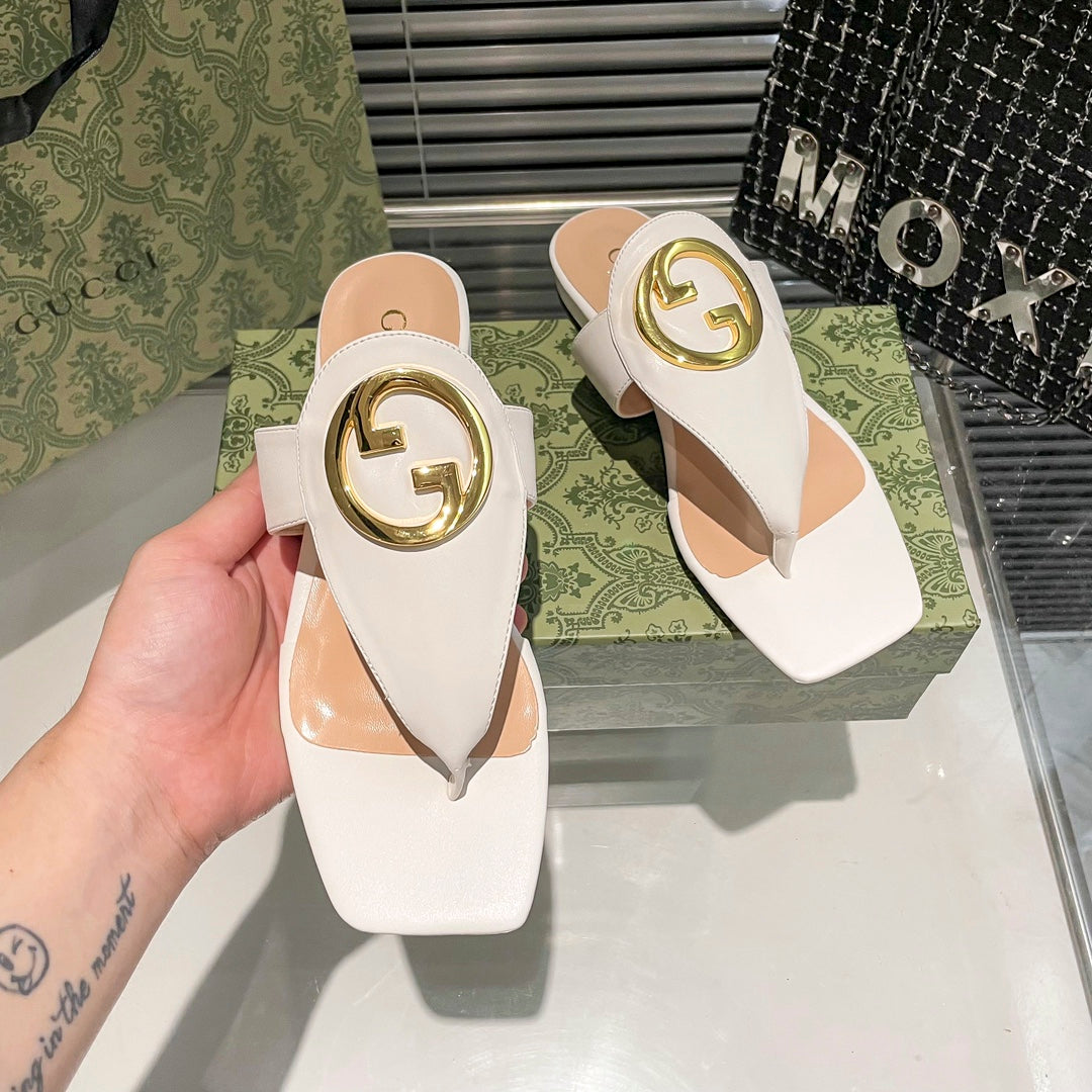fashion new flat flip flops 0725052001
