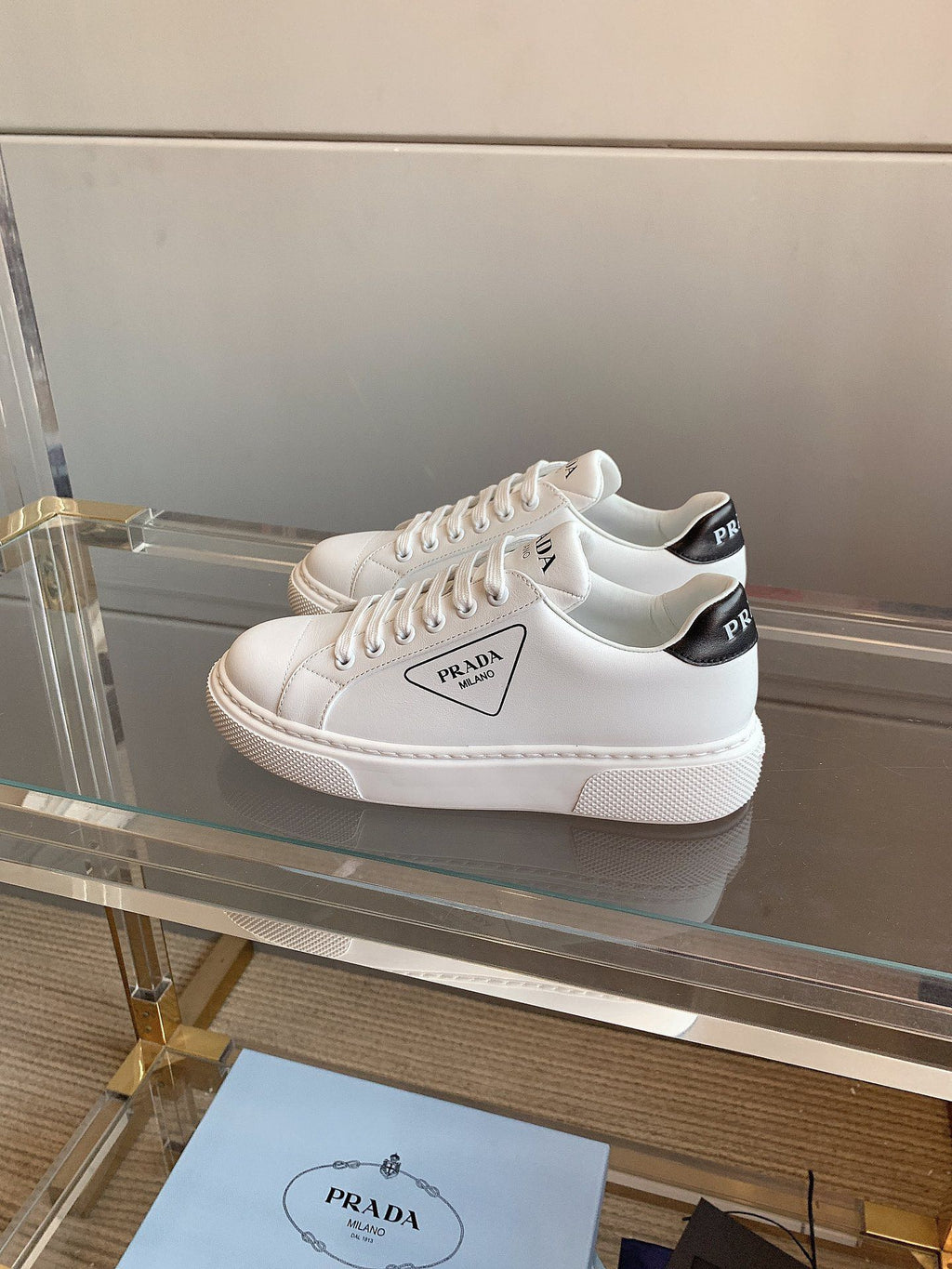 P classic couple white shoes 0724111201 0724111201