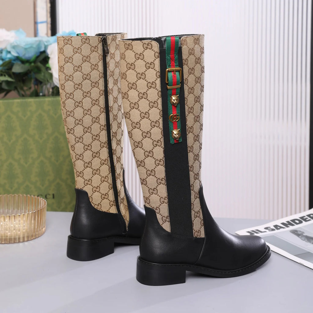 Classic Versatile Knee-High Boots 1025101003