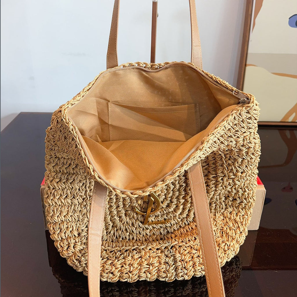 Straw Tote Bag XC24092529