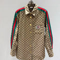 New Fashion Old Flower Decorative Shirt 1024071934