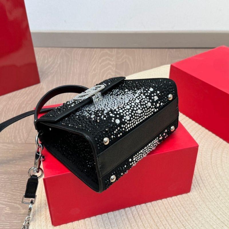 New Star Diamond High-face Fashion All-match Hand Crossbody Bag 1024071017