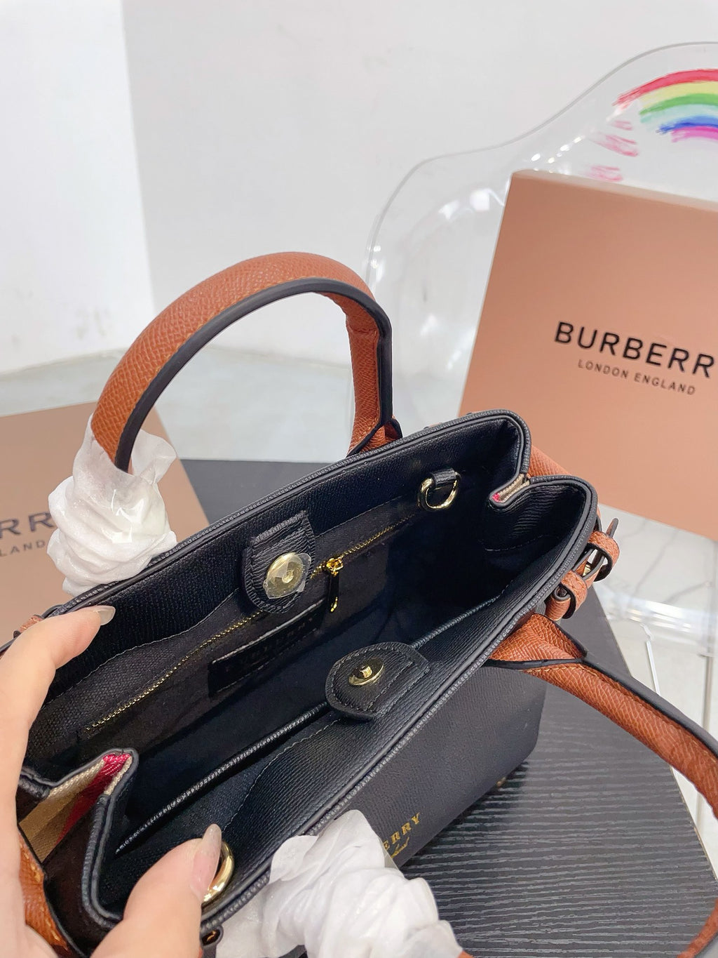 BBR Fashion Leather Tote Bag 0724061205