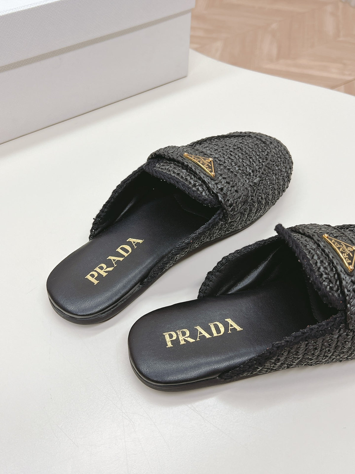 P braided slippers 0724051106