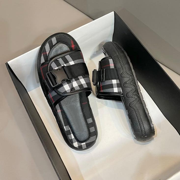 Fashionable plaid classic platform sandals 1024022104