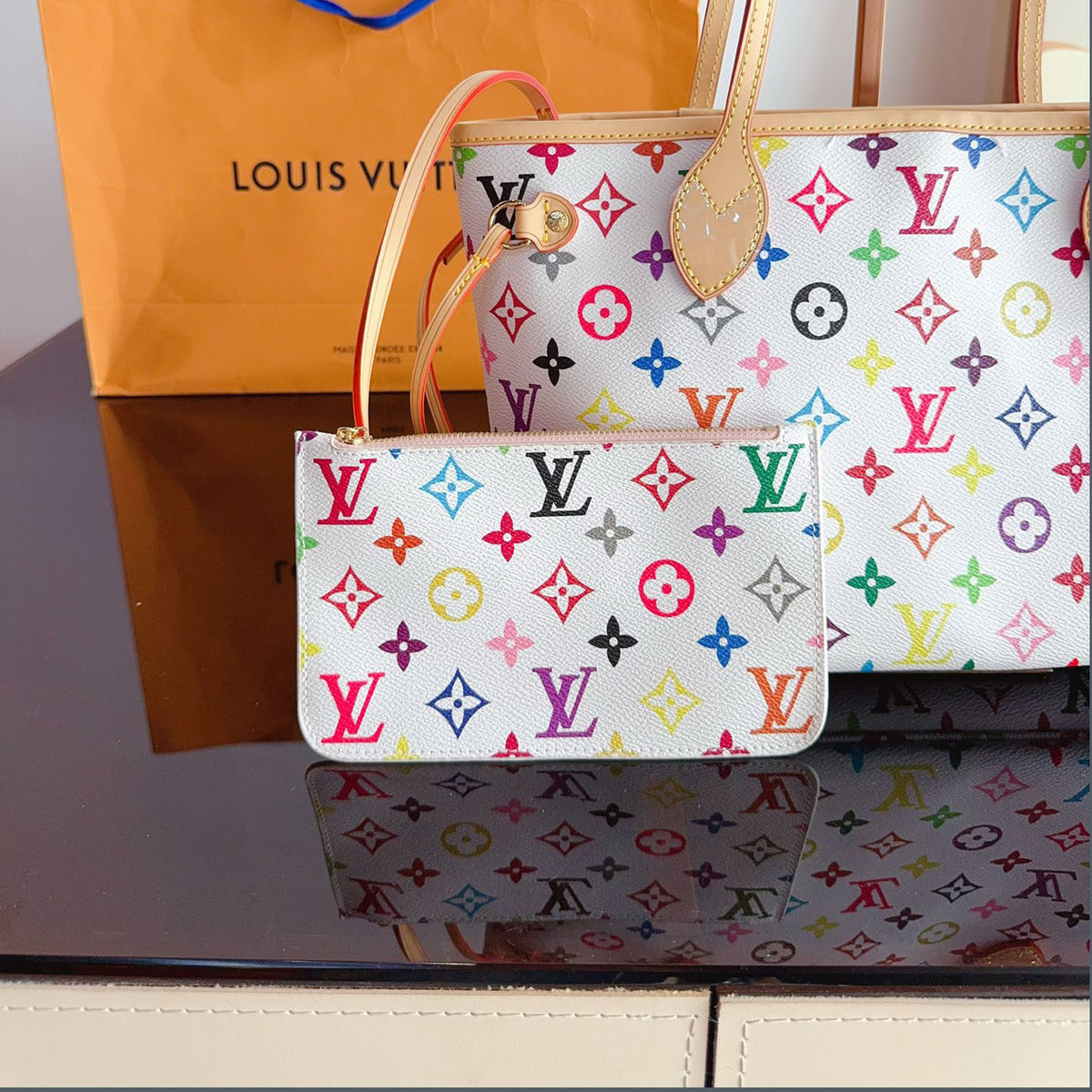 L New Fashion Shopping Bag XC24092903