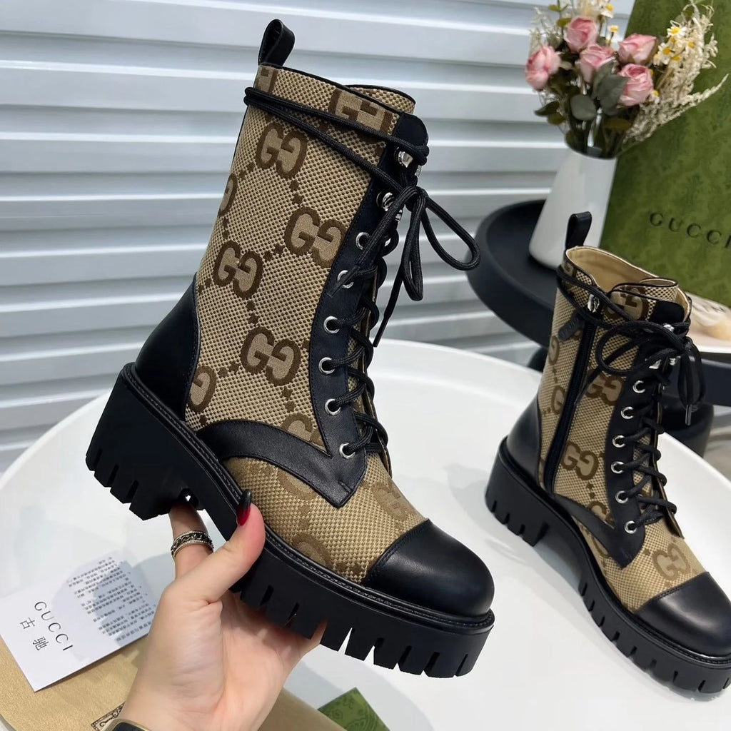 Thick Bottom Boots Women's Fashion Short BootsPD05202311902
