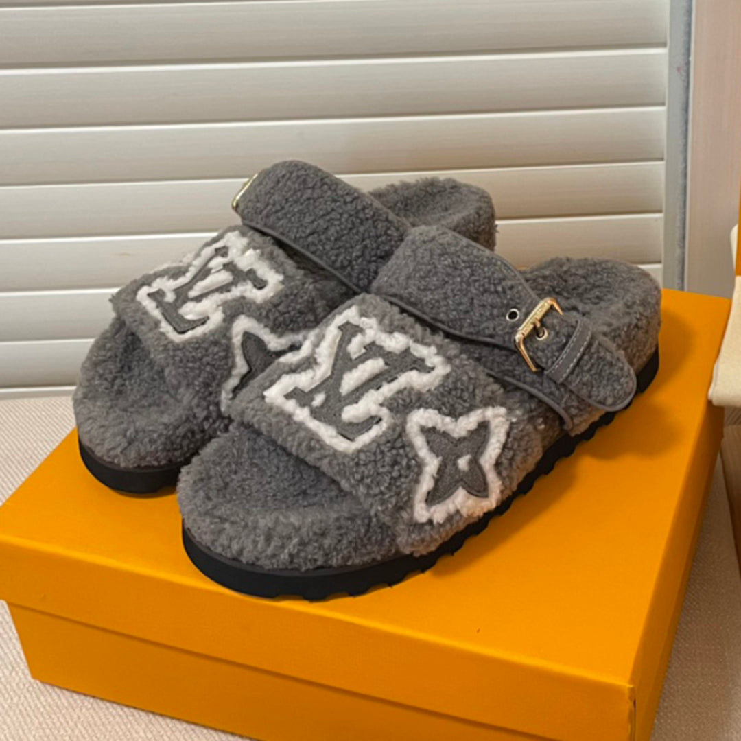 New autumn and winter wool slippers XC1023092118