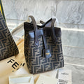 New Origami classic letter print folding bag 1824040208
