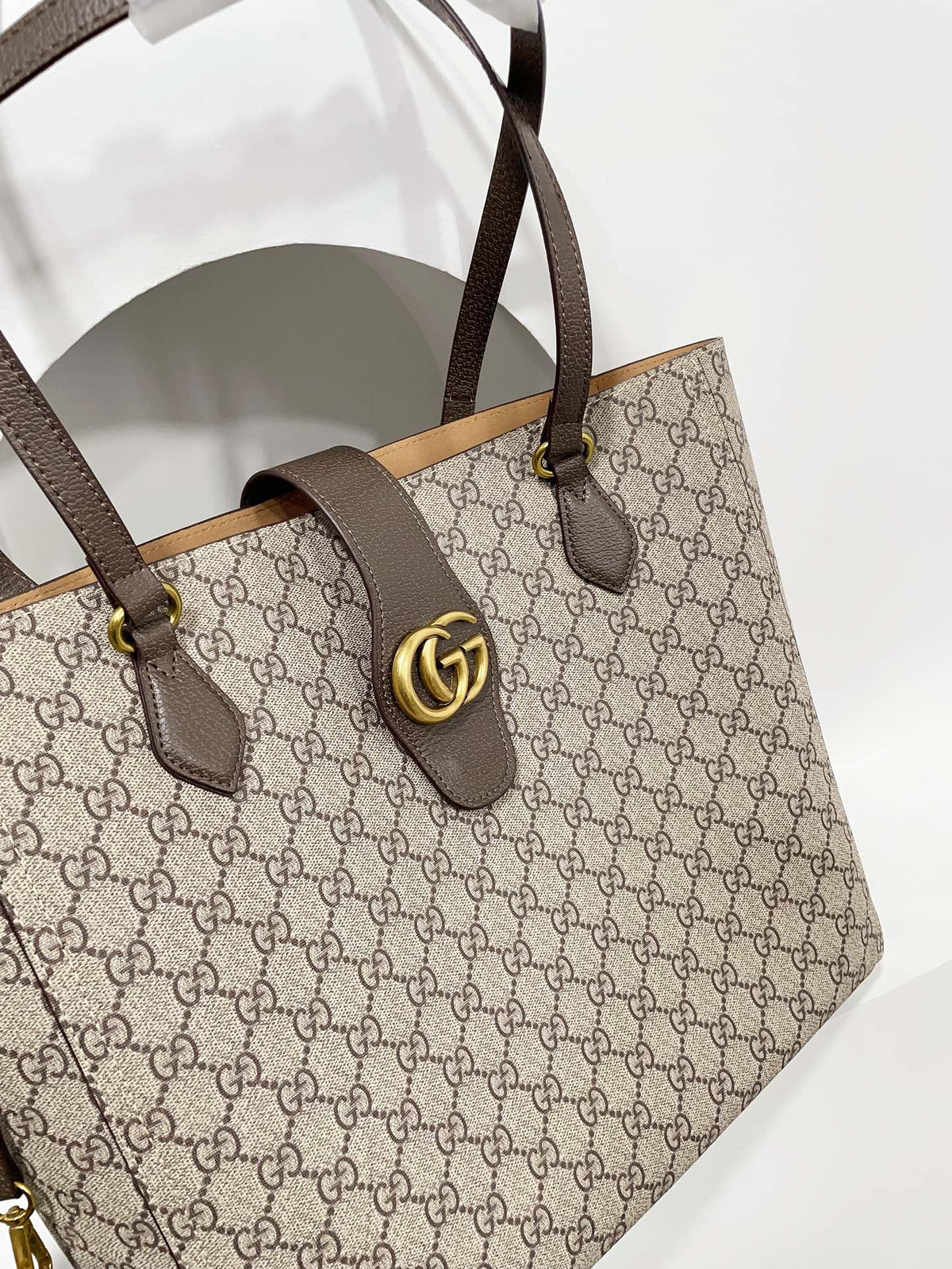 G Fashion Print Tote Bag 0724102101
