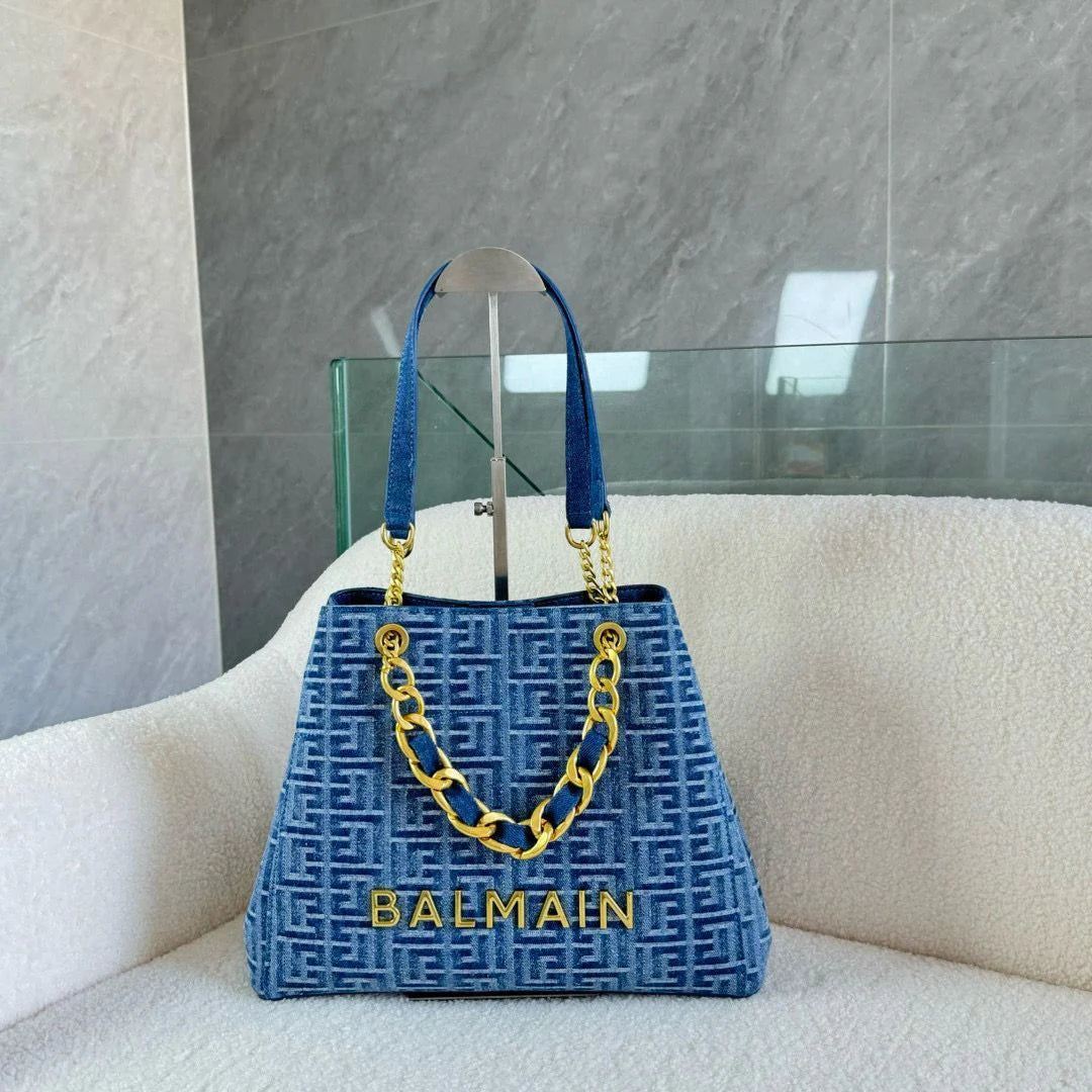 New Chain Large Capacity All-match Shoulder Crossbody Tote Handbag 1024071803