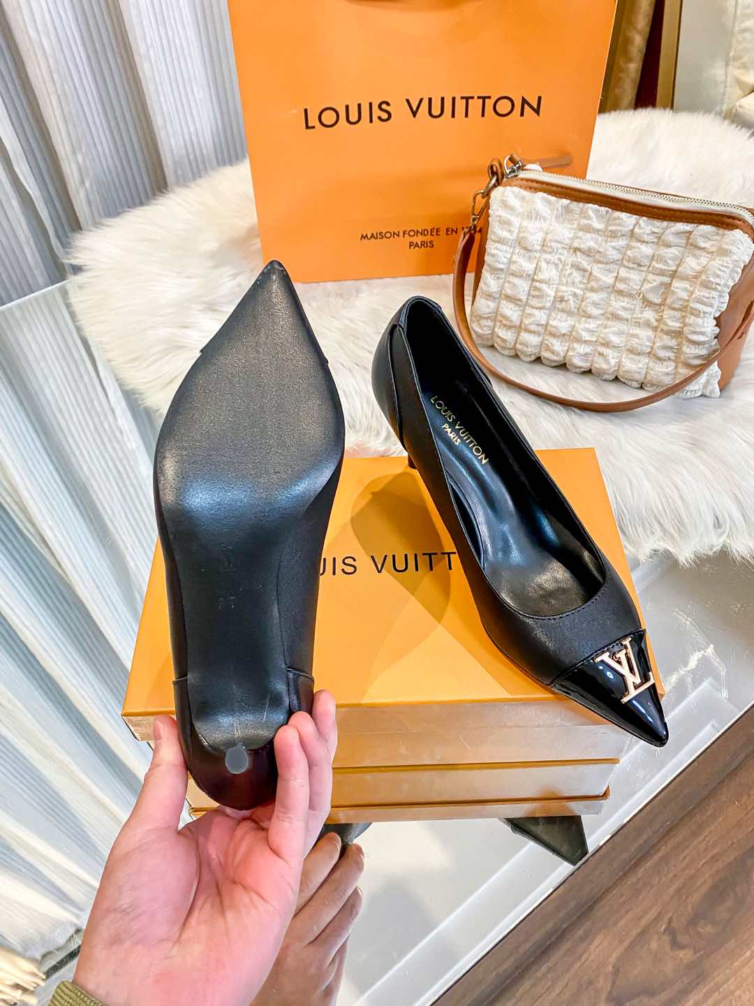 L fashion rhinestone series high heels 0724030506
