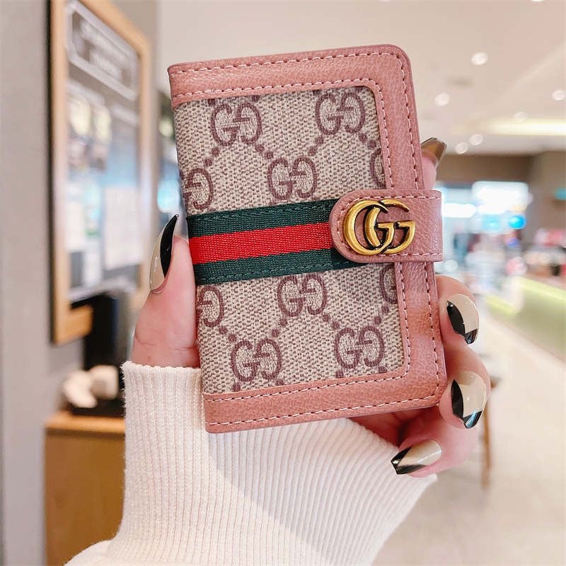 New Fashion Leather G Logo Card holder bagsPD0424032303