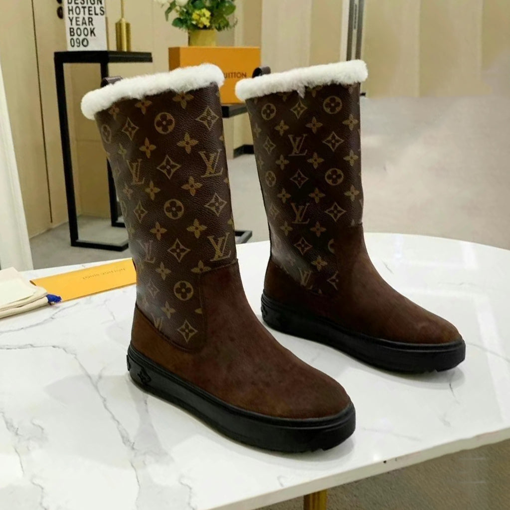 New winter wool snow boots XC1823092004
