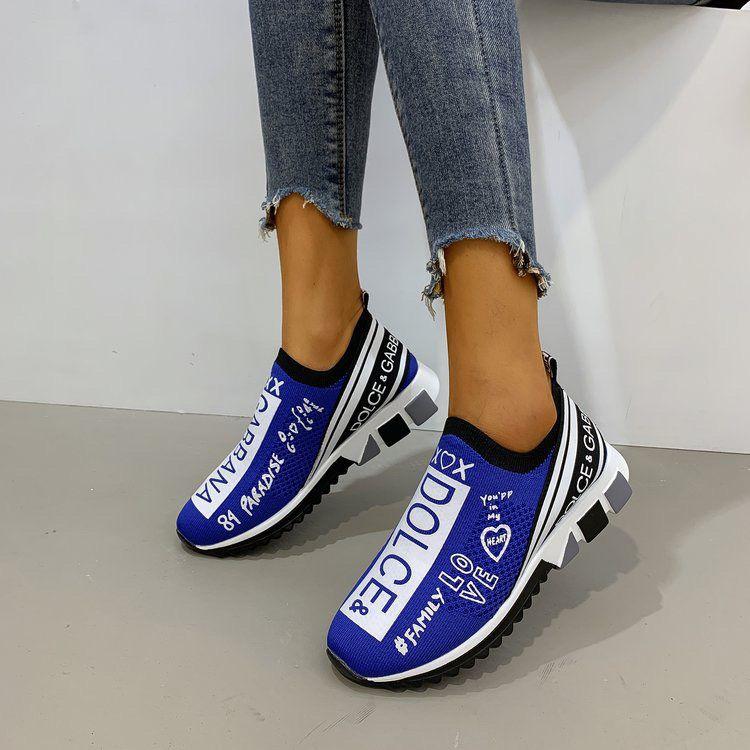 New Fashion Casual Versatile Non-slip Breathable Running Shoes 1024042708