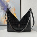 GVC print cut out underarm chain bag 0724082606