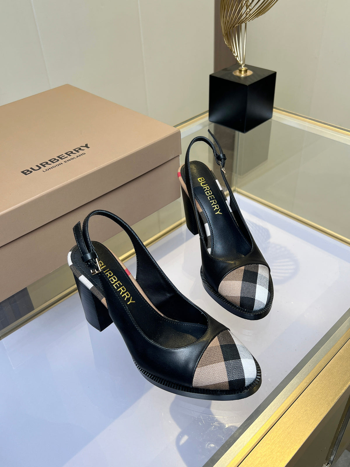 BBR classic fashion block heel sandals high heels 0725031401