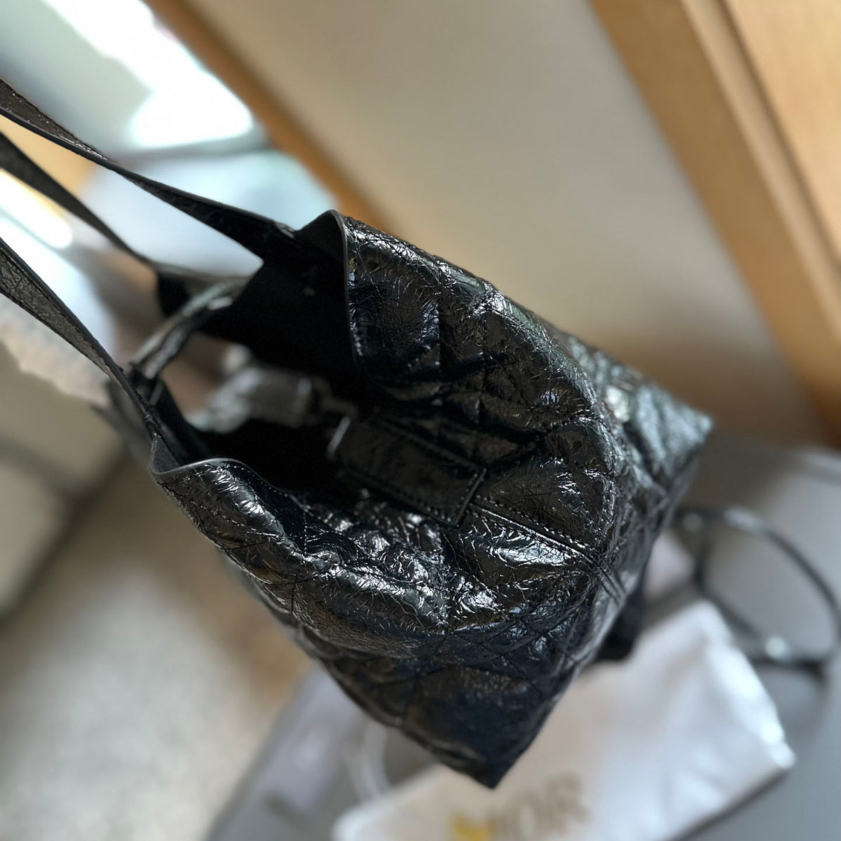 DIO TOUJOURS classic rattan bag 1824071901