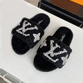 Fashion new wool slippers XC1023101627