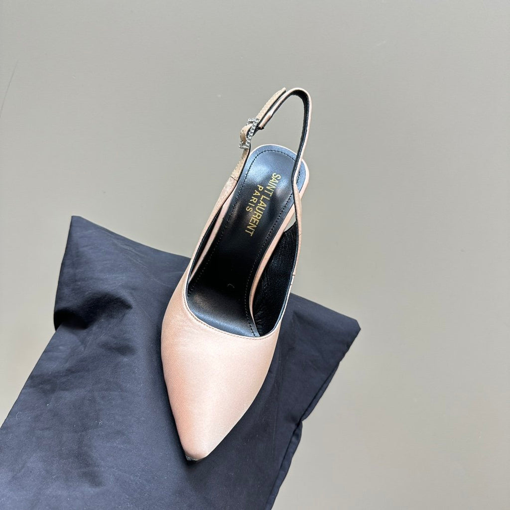 SL Fashion Rhinestone High Heel Sandals