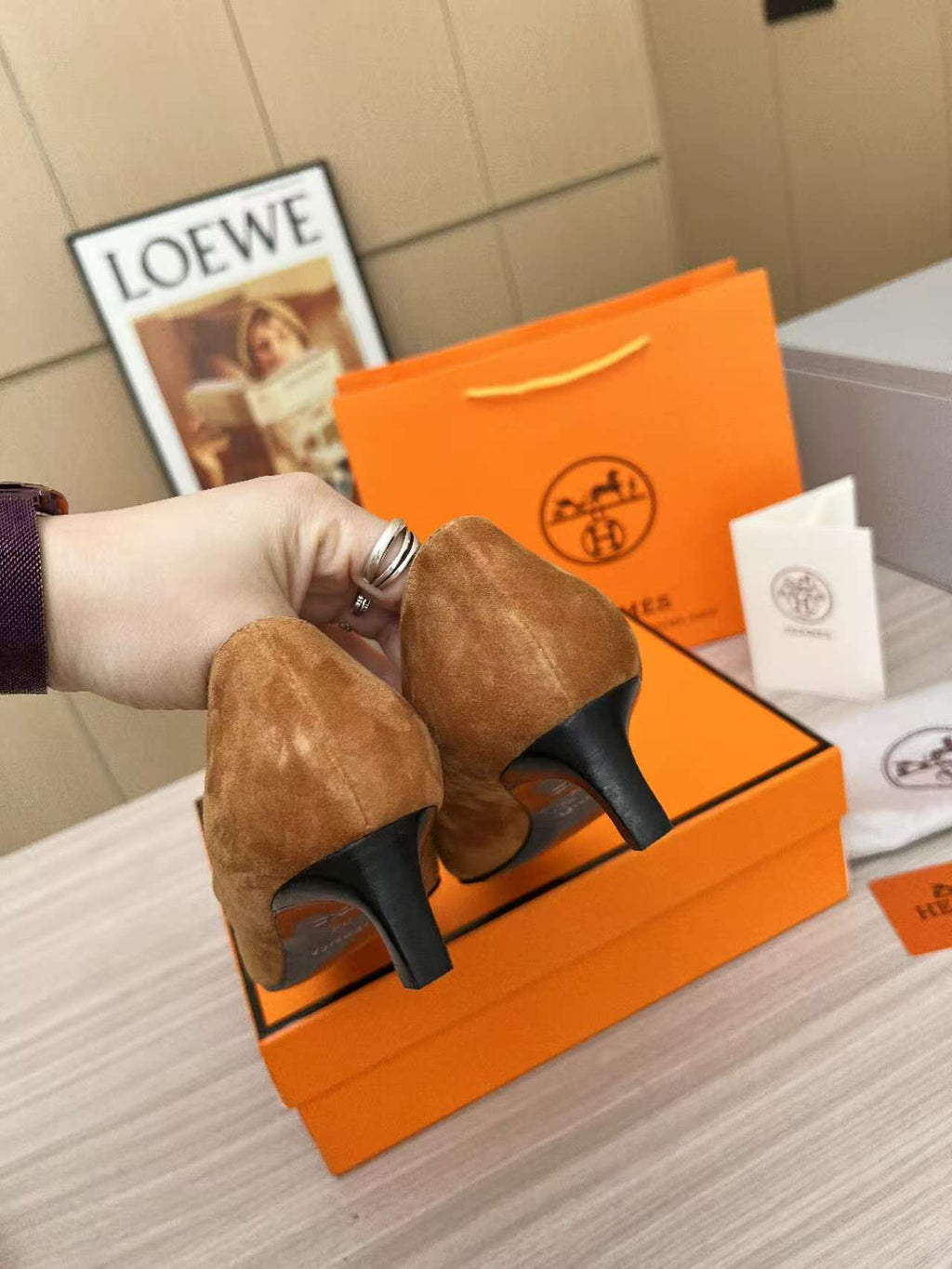 H Fashion Women's Handmade High Heels 0725031304