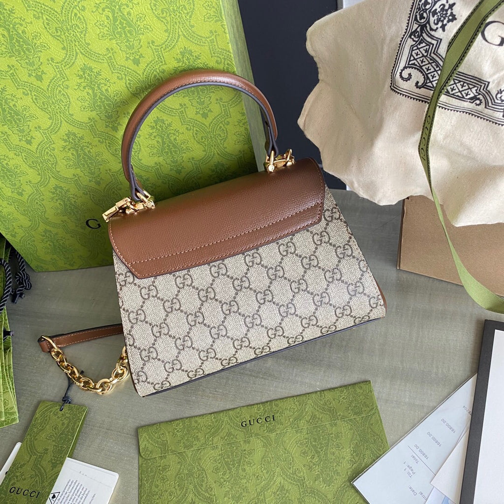 Retro Print Fashion New Versatile Bag 071