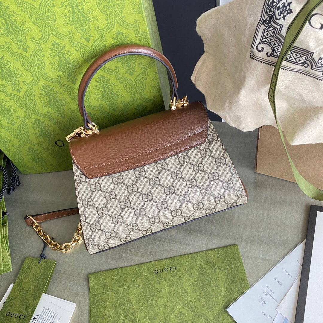 Retro Print Fashion New Versatile Bag 071
