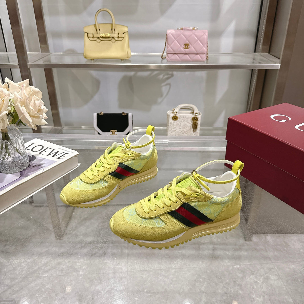 G new printed women's sports shoes 0725042008