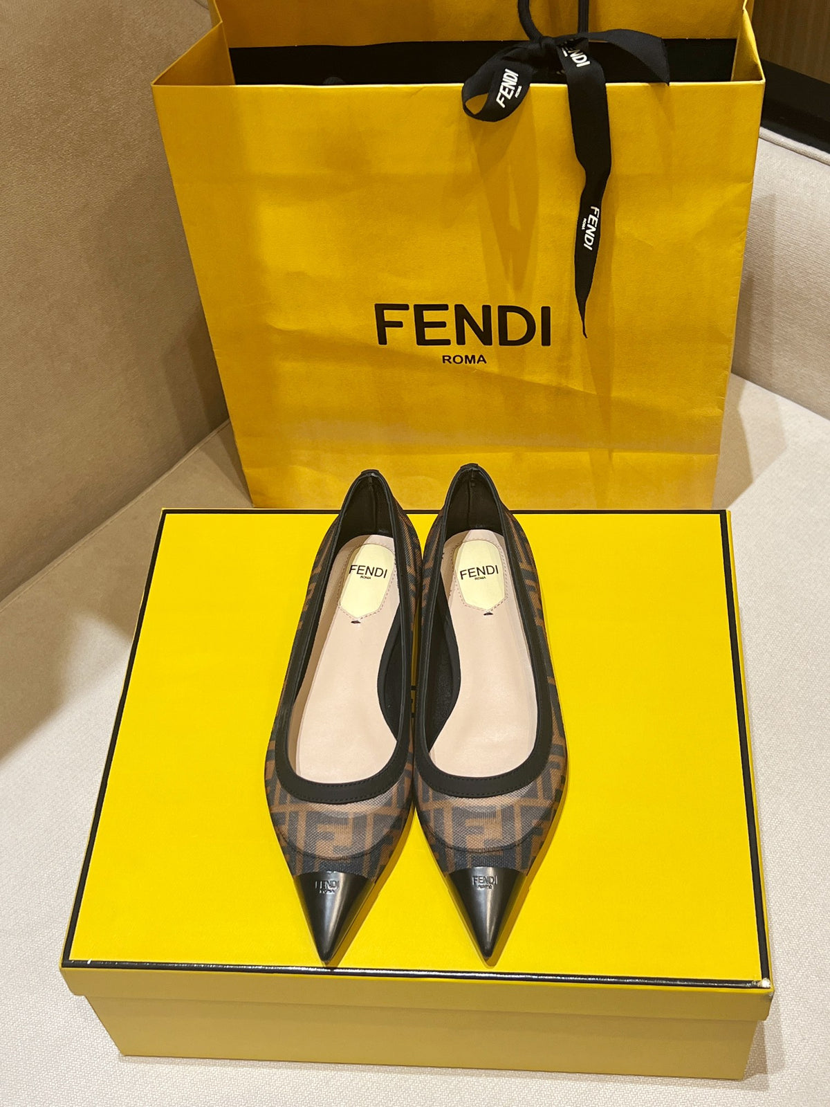 Fashion Pointed Toe Flats 0725030502
