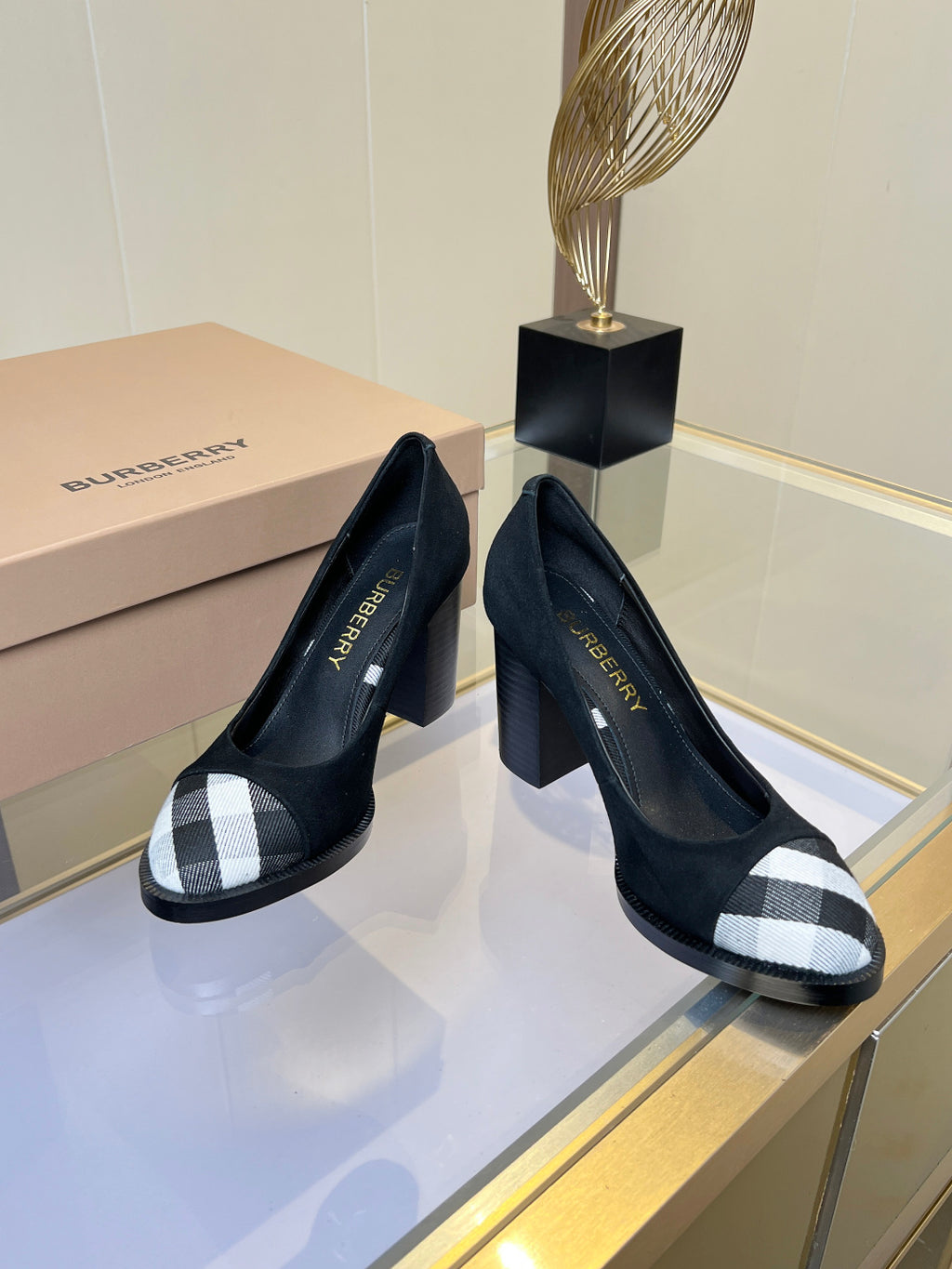 BBR classic fashion block heel sandals high heels 0725031402