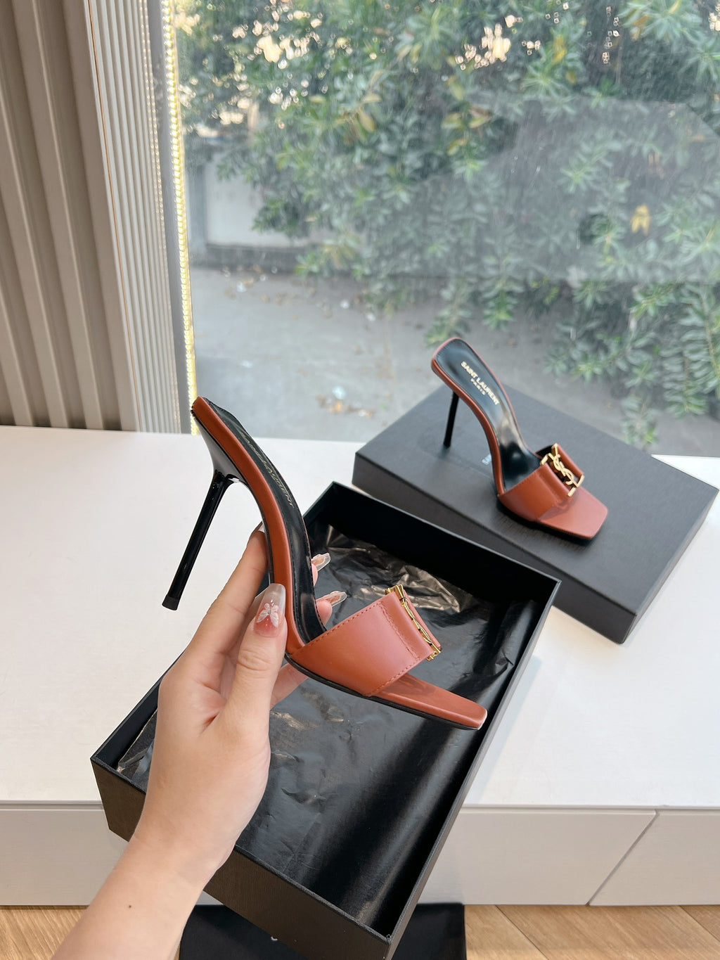 high heel sandals slippers 0725021402