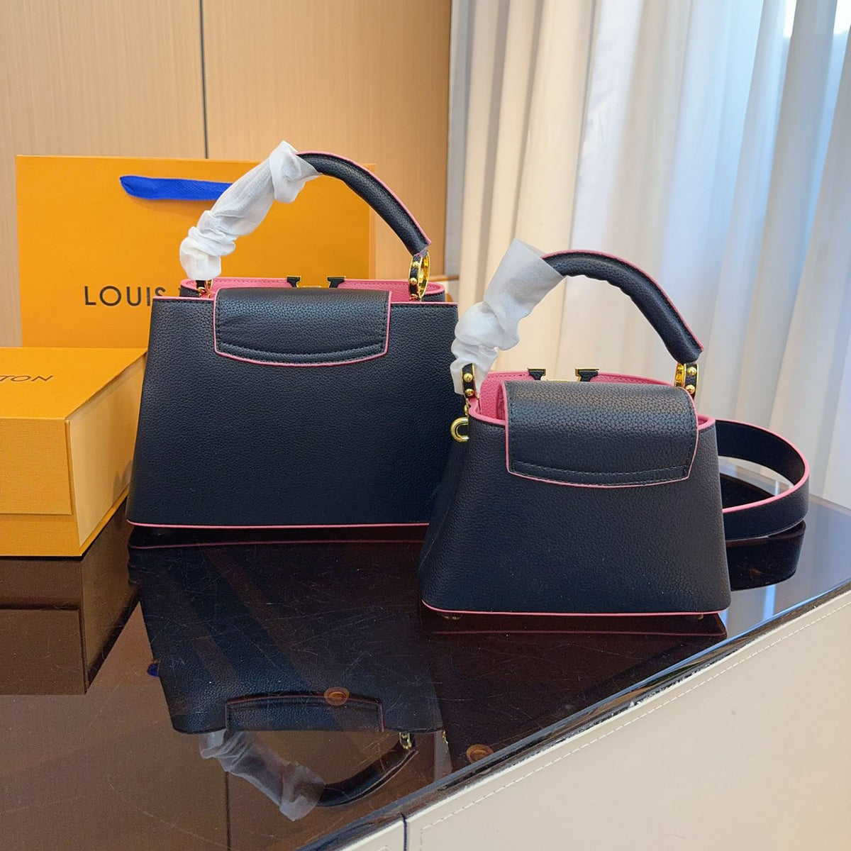 L Capucines handbag XC24101010