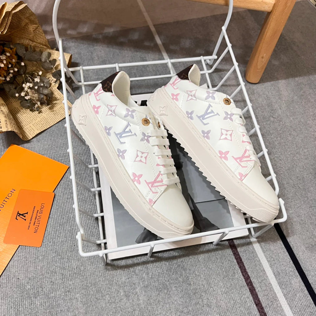 New fashion versatile sports white shoes 1024122005