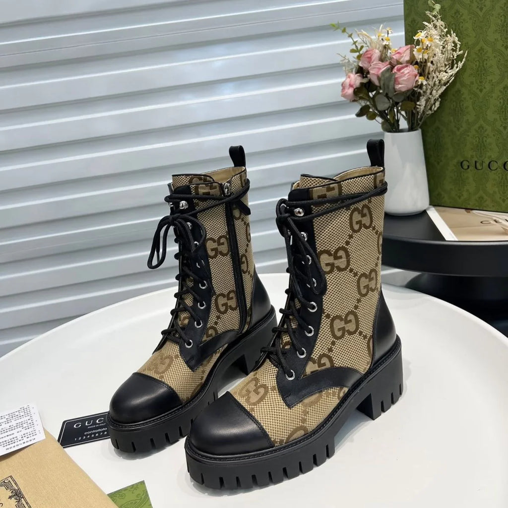 Thick Bottom Boots Women's Fashion Short BootsPD05202311902