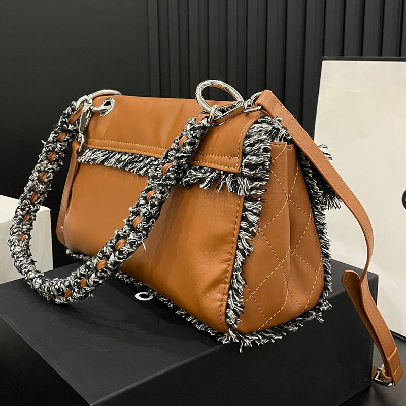 Fashion Versatile Casual Crossbody Bag KL1023110902