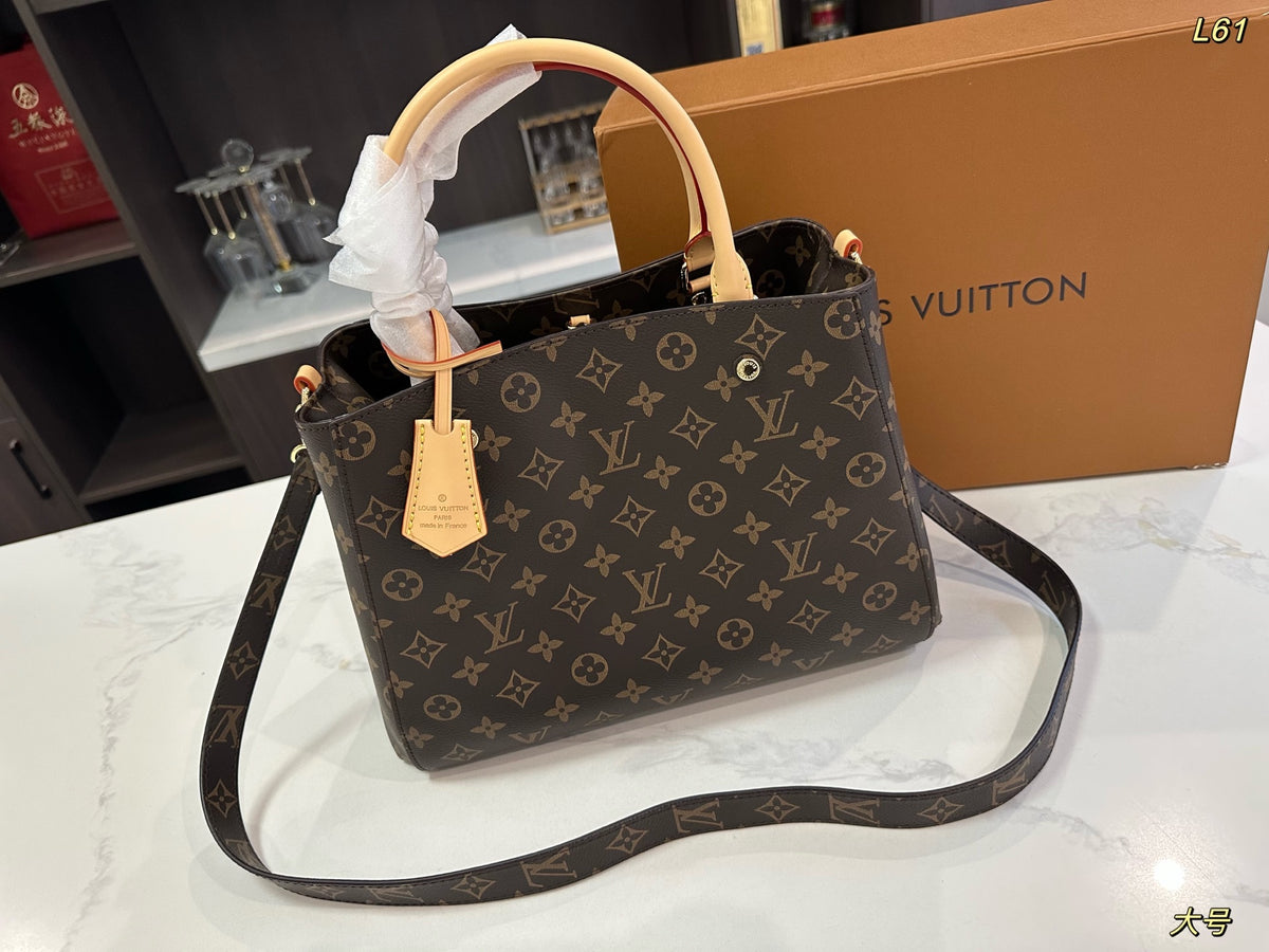 L Fashion Print Crossbody Handbag 0725060109
