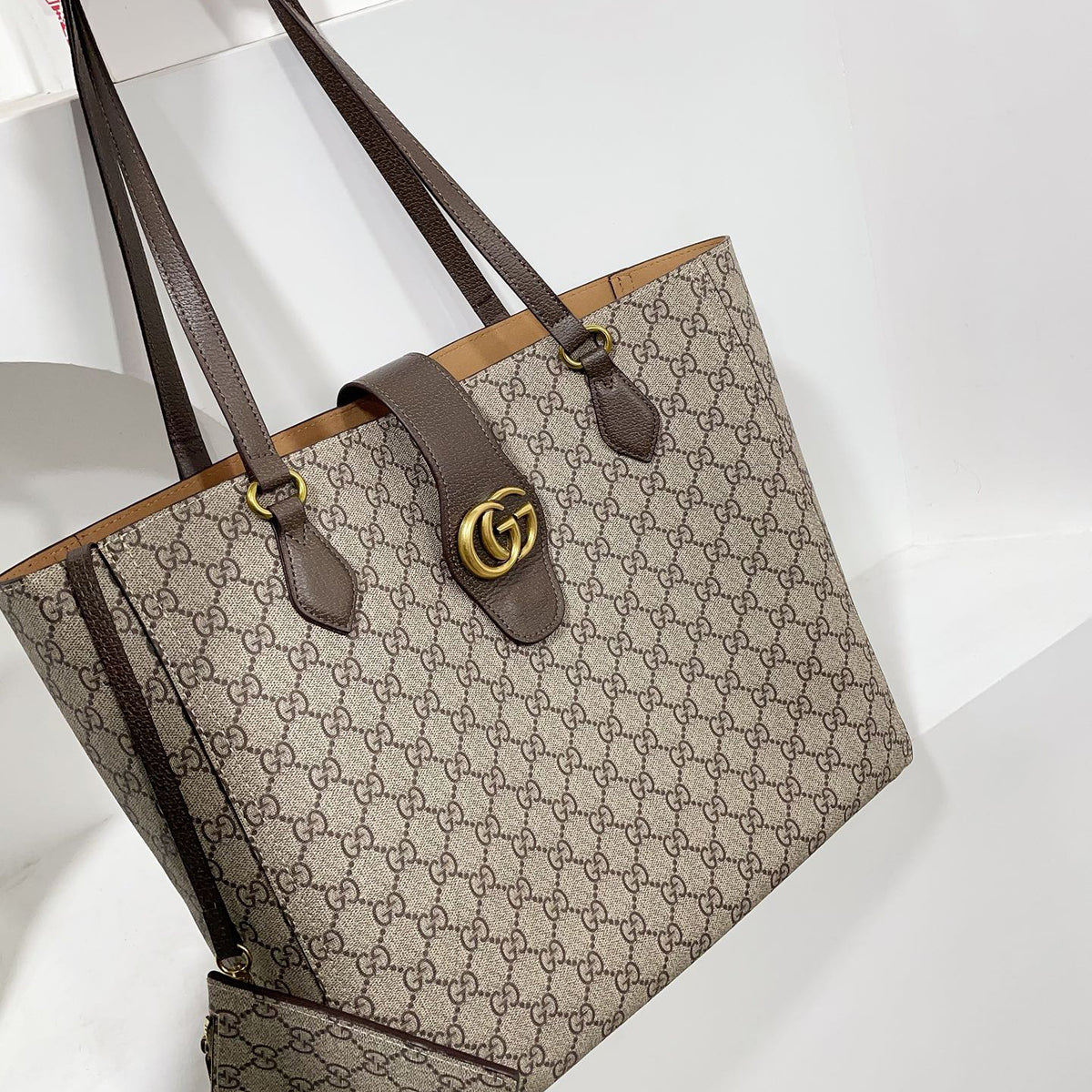 G Fashion Print Tote Bag 0724102101