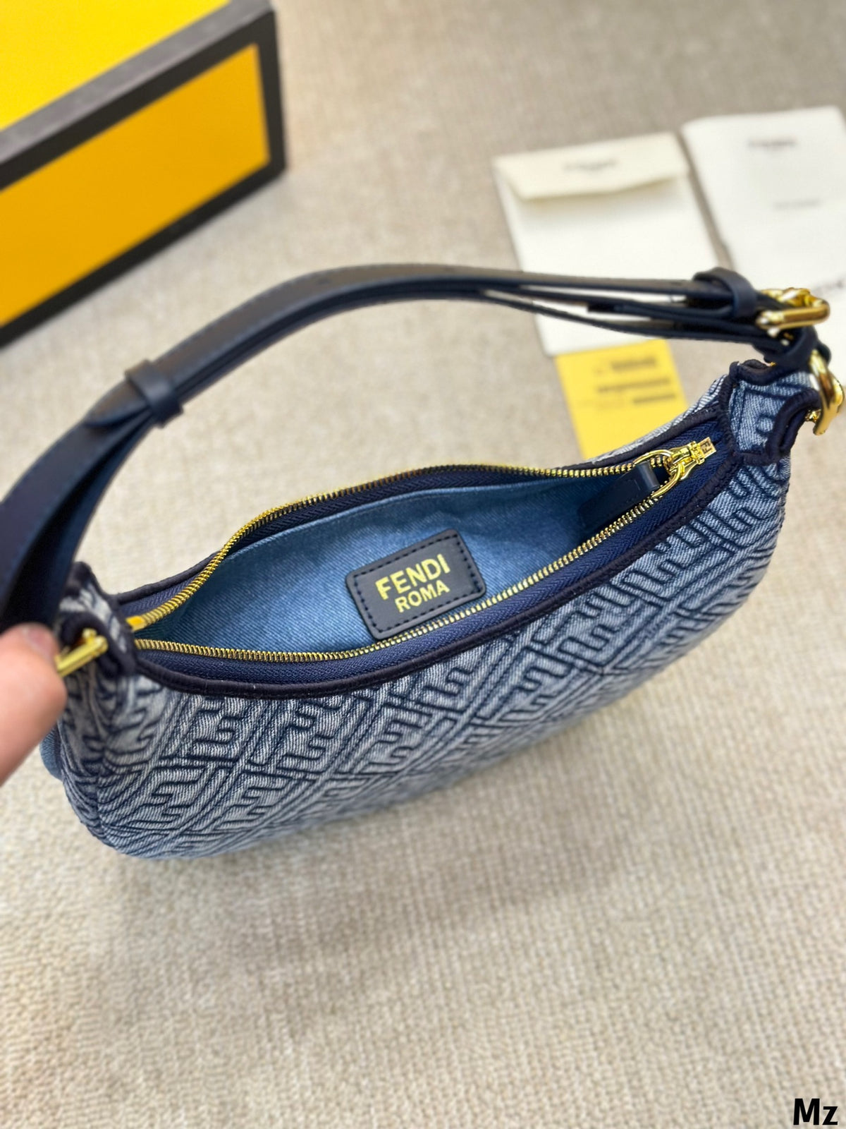 Women New Jeans Hobo Bag 9002408007